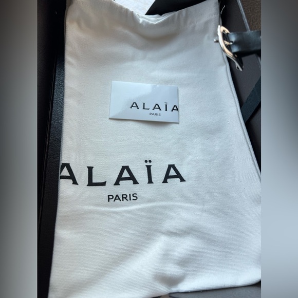 Alaia Mesh Mary Jane Flats - size 7.5W - Picture 2 of 5